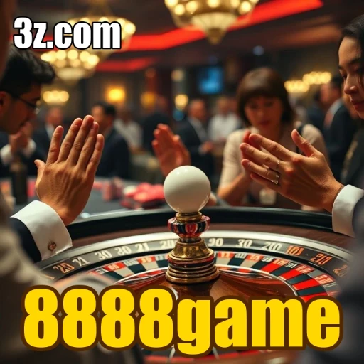 Highrollers: A Diversão Reunida no 8888game para Jogadores ousados